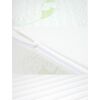 Kép 4/4 - Baba párna - ék alakú Sensillo fehér Luxe aloe vera  60x38 cm