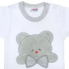 Kép 2/9 - Luxus baba hosszú ujjú body New Baby Honey Bear 3D