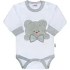 Kép 1/9 - Luxus baba hosszú ujjú body New Baby Honey Bear 3D