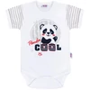 Kép 1/3 - Baba rövid ujjú body New Baby Panda