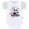 Kép 1/3 - Baba rövid ujjú body New Baby Panda