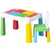 Kép 1/9 - Gyerek szett asztalka székkel Multifun multicolor