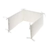 Kép 2/3 - 3-részes ágyneműgarnitúra Belisima Dino 3D 100x135 krémszínű-rózsaszín