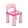 Kép 2/6 - Gyerek szett NEW BABY - asztalka két székkel rózsaszín