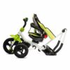Kép 13/13 - Gyerek háromkerekű bicikli Toyz WROOM green 2019