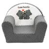 Kép 2/4 - Gyermek fotel New Baby Cute Family szürke
