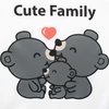 Kép 4/4 - Gyermek fotel New Baby Cute Family szürke