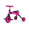 Kép 1/5 - Gyerek háromkerekű bicikli Milly Mally Grande pink