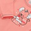 Kép 2/3 - Baba ingecske New Baby Mouse lazac színű