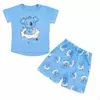 Kép 1/6 - Gyermek nyári pizsama New Baby Dream kék