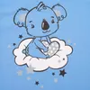 Kép 5/6 - Gyermek nyári pizsama New Baby Dream kék