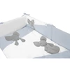 Kép 3/4 - 3-részes ágyneműgarnitúra Belisima Mouse 100x135 kék