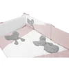 Kép 3/4 - 3-részes ágyneműgarnitúra Belisima Mouse 100x135 rózsaszín