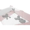 Kép 3/4 - 3-részes ágyneműgarnitúra Belisima Mouse 100x135 rózsaszín