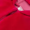 Kép 3/3 - Plüss kapucnis pulóver New Baby Baby sötét rózsaszín