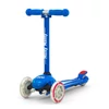 Kép 1/4 - Gyerek roller Milly Mally Scooter Zapp deep blue