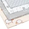 Kép 3/4 - Szoptatós párnahuzat New Baby Csillag szürke