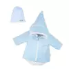 Kép 1/3 - Téli baba kabát sapkával Nicol Kids Winter kék