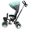 Kép 3/18 - Gyerek tricikli Baby Mix 5az1-ben RELAX 360° kék