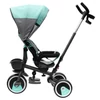 Kép 4/18 - Gyerek tricikli Baby Mix 5az1-ben RELAX 360° rózsaszín