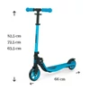 Kép 2/9 - Gyerek roller Milly Mally Scooter Smart kék