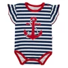 Kép 1/3 - Lányos rövid ujjú body New Baby Marine