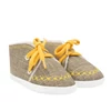 Kép 2/4 - Baba tornacipő New Baby jeans mustard 0-3 h