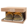 Kép 4/4 - Baba tornacipő New Baby jeans mustard 0-3 h