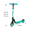 Kép 2/8 - Gyerek roller Milly Mally Scooter Smart menta