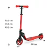 Kép 2/9 - Gyerek roller Milly Mally Scooter Smart piros