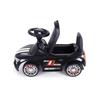 Kép 2/5 - Gyerek lábbal hajtós kisautó Milly Mally Racer black