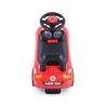 Kép 4/5 - Gyerek lábbal hajtós kisautó Milly Mally Racer black