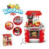 Kép 2/2 - Gyermek konyha Little Chef Baby Mix piros 32 db