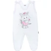 Kép 2/6 - 4 részes szett New Baby cica fehér-rózsaszín