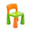 Kép 2/6 - Gyerek szett NEW BABY - asztalka két székkel narancssárga