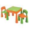 Kép 6/6 - Gyerek szett NEW BABY - asztalka két székkel narancssárga