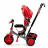 Kép 4/23 - Gyerek háromkerekű bicikli  Baby Mix Lux Trike szürke