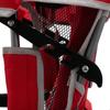 Kép 15/23 - Gyerek háromkerekű bicikli  Baby Mix Lux Trike szürke