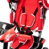 Kép 23/23 - Gyerek háromkerekű bicikli  Baby Mix Lux Trike szürke