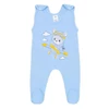 Kép 3/4 - 2-részes baba együttes New Baby Teddy pilot kék