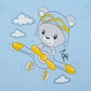 Kép 4/4 - 2-részes baba együttes New Baby Teddy pilot kék