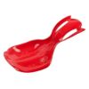 Kép 2/2 - Gyerek műanyag hócsúszka popsi szánkó BAYO COMFORT LINE XL piros
