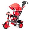 Kép 1/23 - Gyerek háromkerekű bicikli  Baby Mix Lux Trike piros