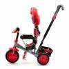 Kép 3/23 - Gyerek háromkerekű bicikli  Baby Mix Lux Trike piros