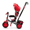 Kép 4/23 - Gyerek háromkerekű bicikli  Baby Mix Lux Trike piros