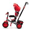 Kép 4/23 - Gyerek háromkerekű bicikli  Baby Mix Lux Trike piros