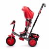 Kép 5/23 - Gyerek háromkerekű bicikli  Baby Mix Lux Trike piros