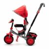 Kép 7/23 - Gyerek háromkerekű bicikli  Baby Mix Lux Trike piros