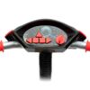 Kép 9/23 - Gyerek háromkerekű bicikli  Baby Mix Lux Trike piros