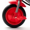 Kép 12/23 - Gyerek háromkerekű bicikli  Baby Mix Lux Trike piros
